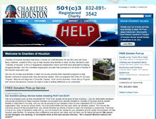 Tablet Screenshot of donateacarhouston.org